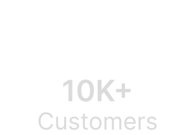 10K+ Customers
